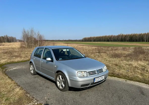 łódzkie Volkswagen Golf cena 16800 przebieg: 232195, rok produkcji 2000 z Rajgród